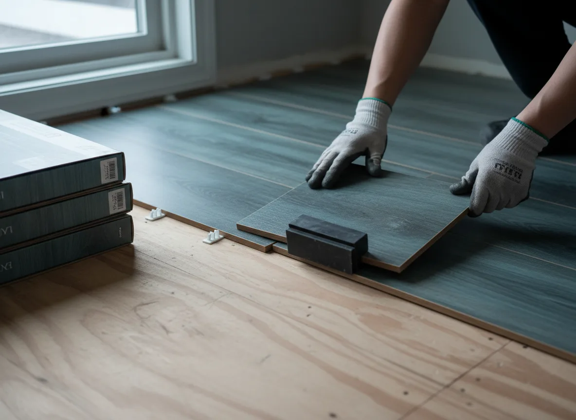 Luxury Vinyl Plank Installation company in Saint Marys, OH